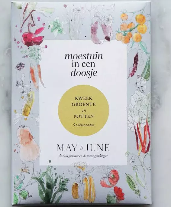 Moestuin in een doosje