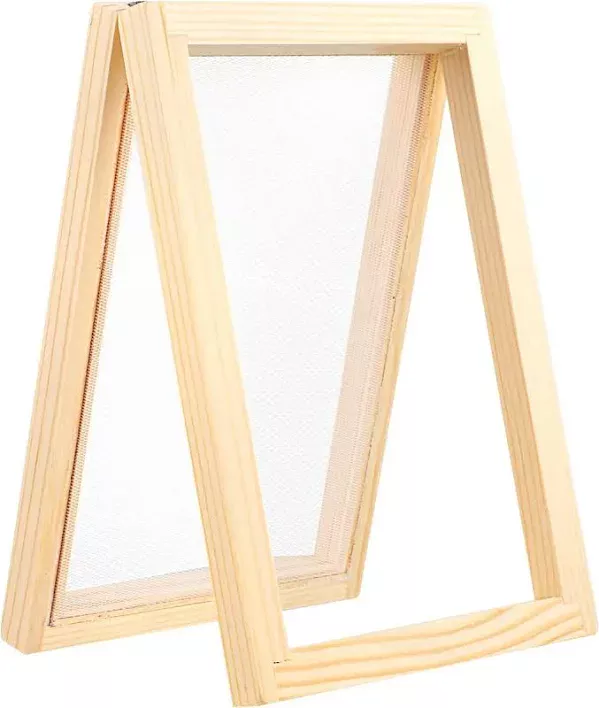 Papier scheppen SET