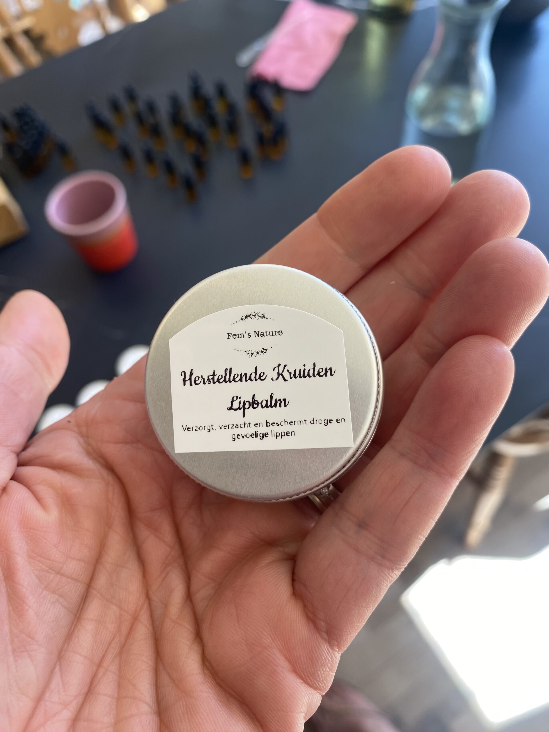 Herstellende Kruiden Lipbalsem