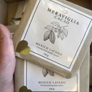 Ceremoniële cacao -Lavado