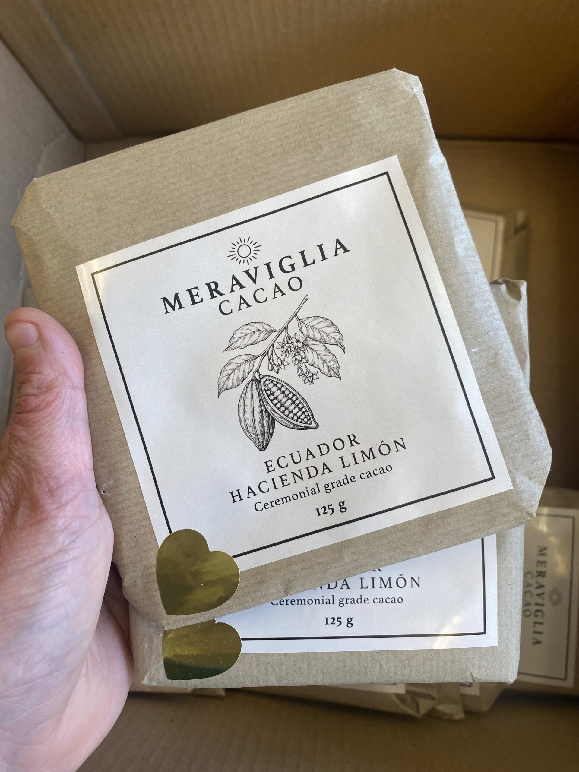 Ceremoniële cacao Hacienda Limón
