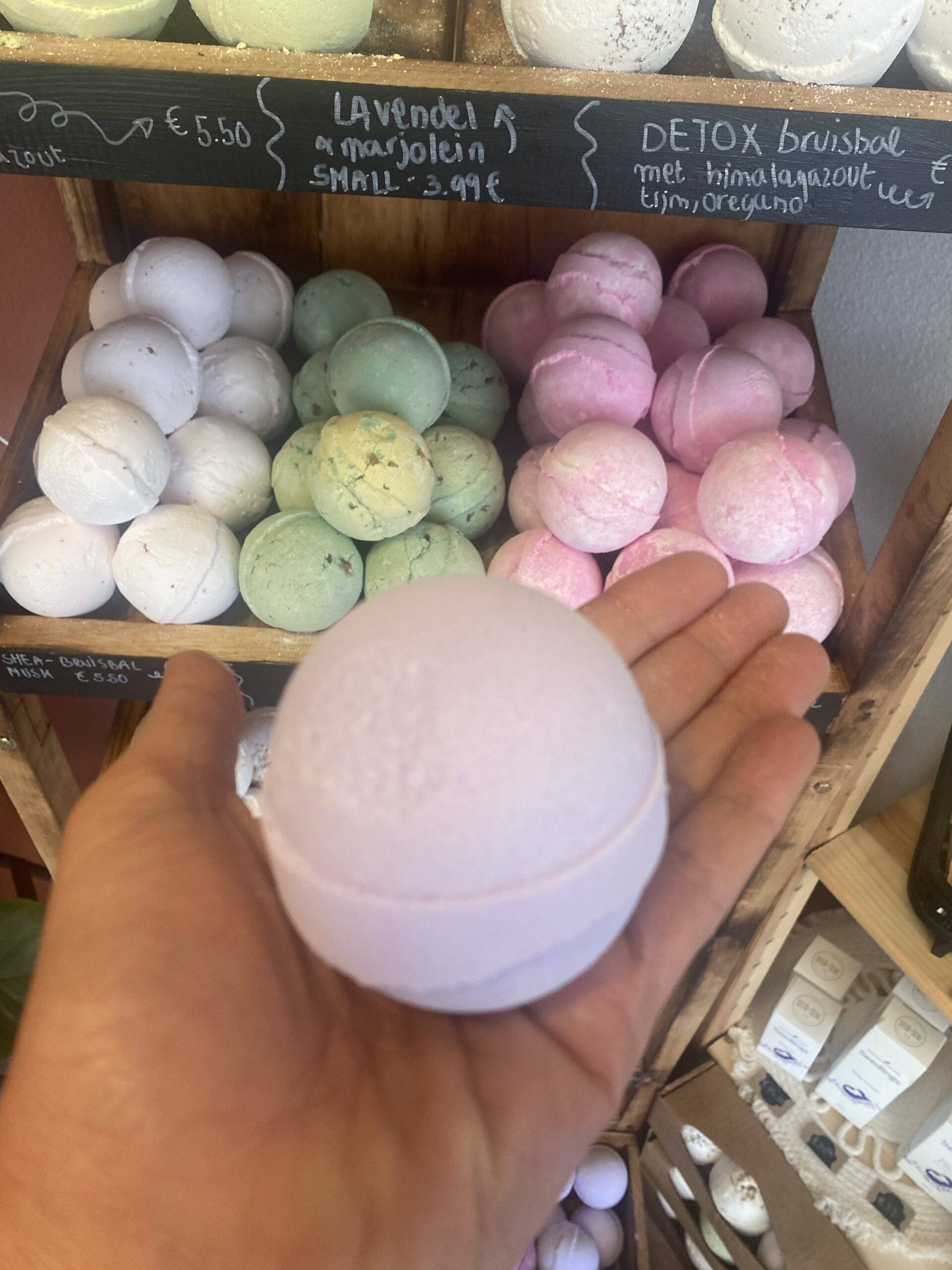 Bruisbal small - Salie en Jeneverbes