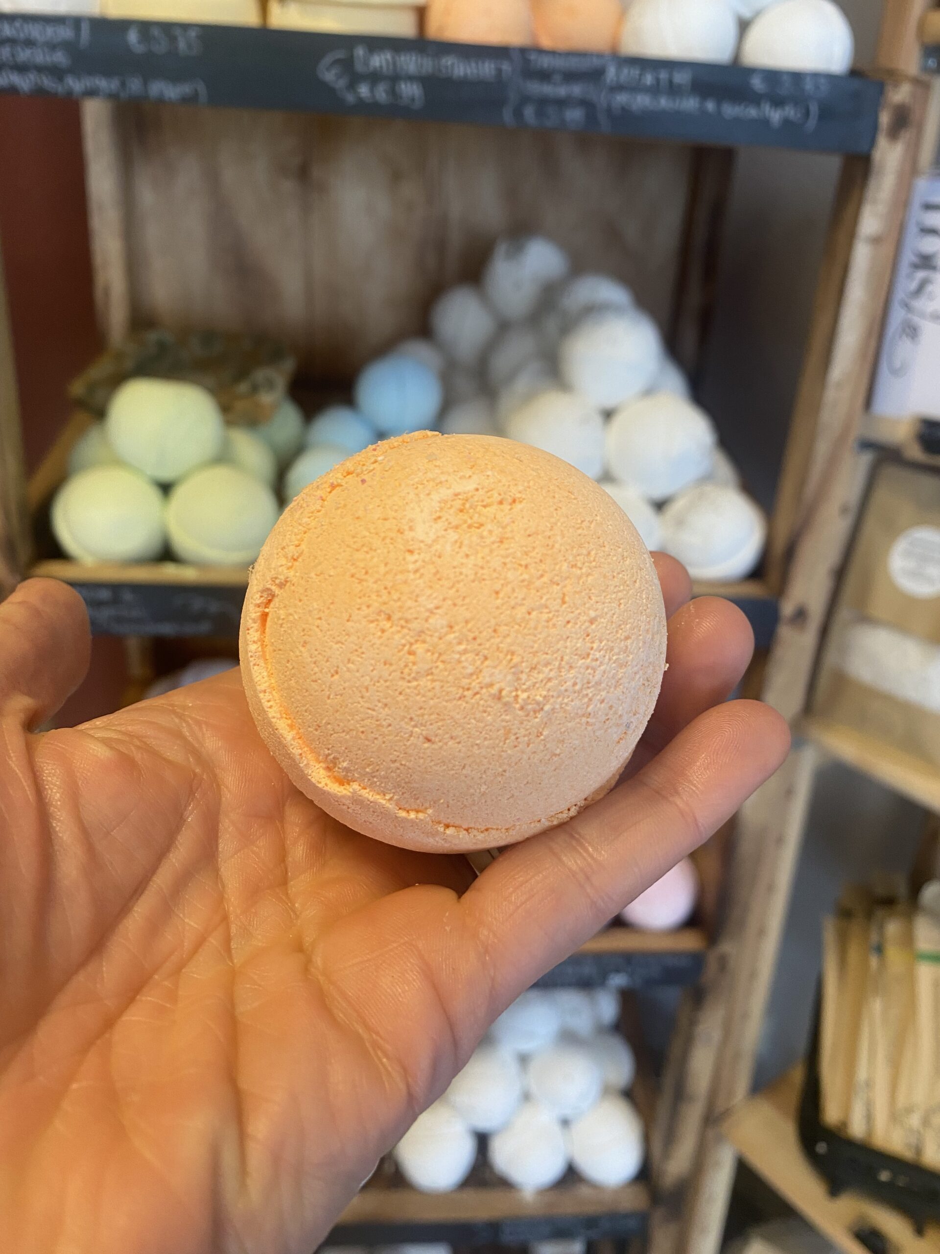 Bruisbal small - Lemongrass en Tangerine