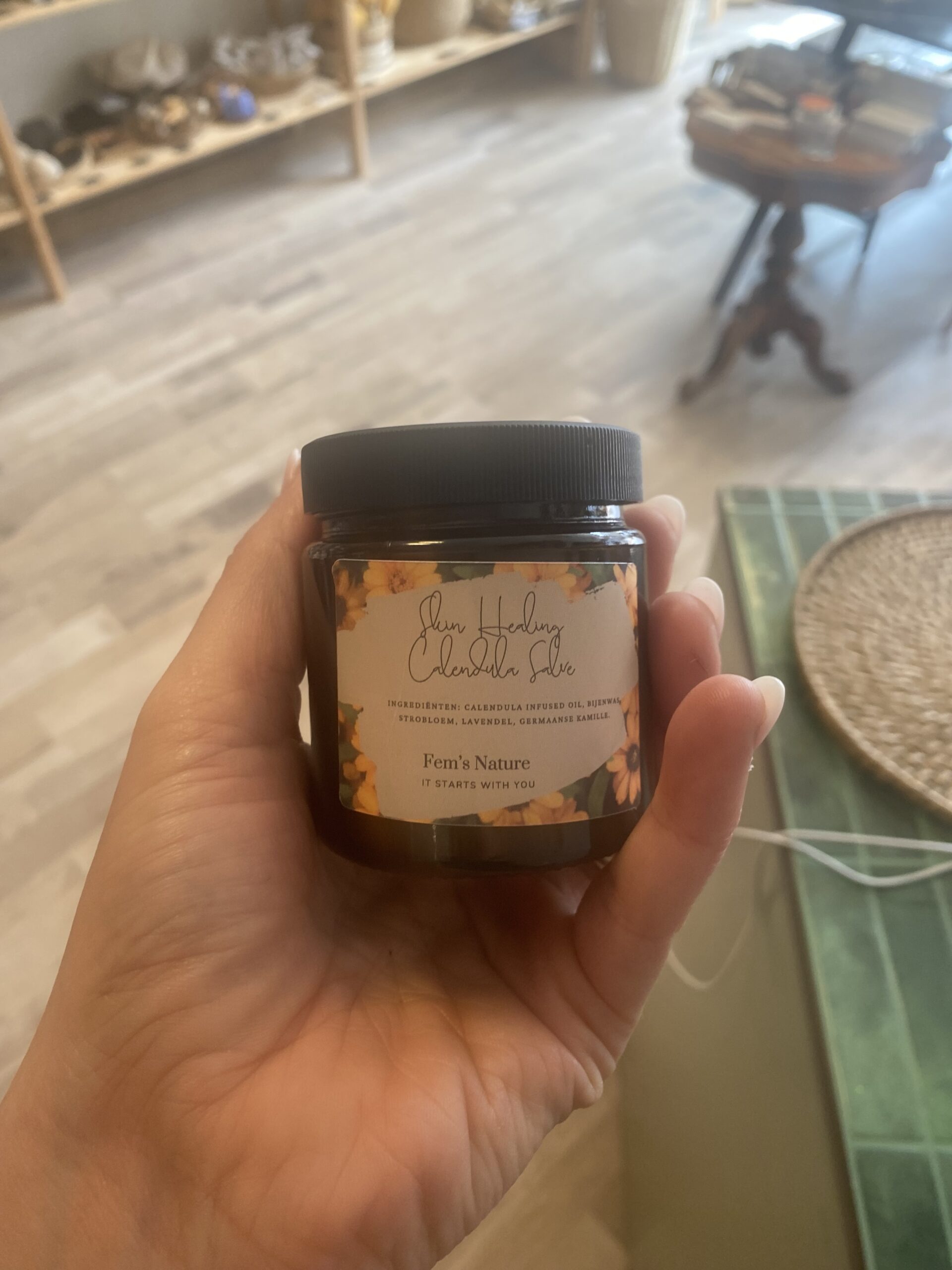Calendula Skin Healing Zalf