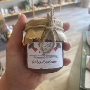 Rabarberjam