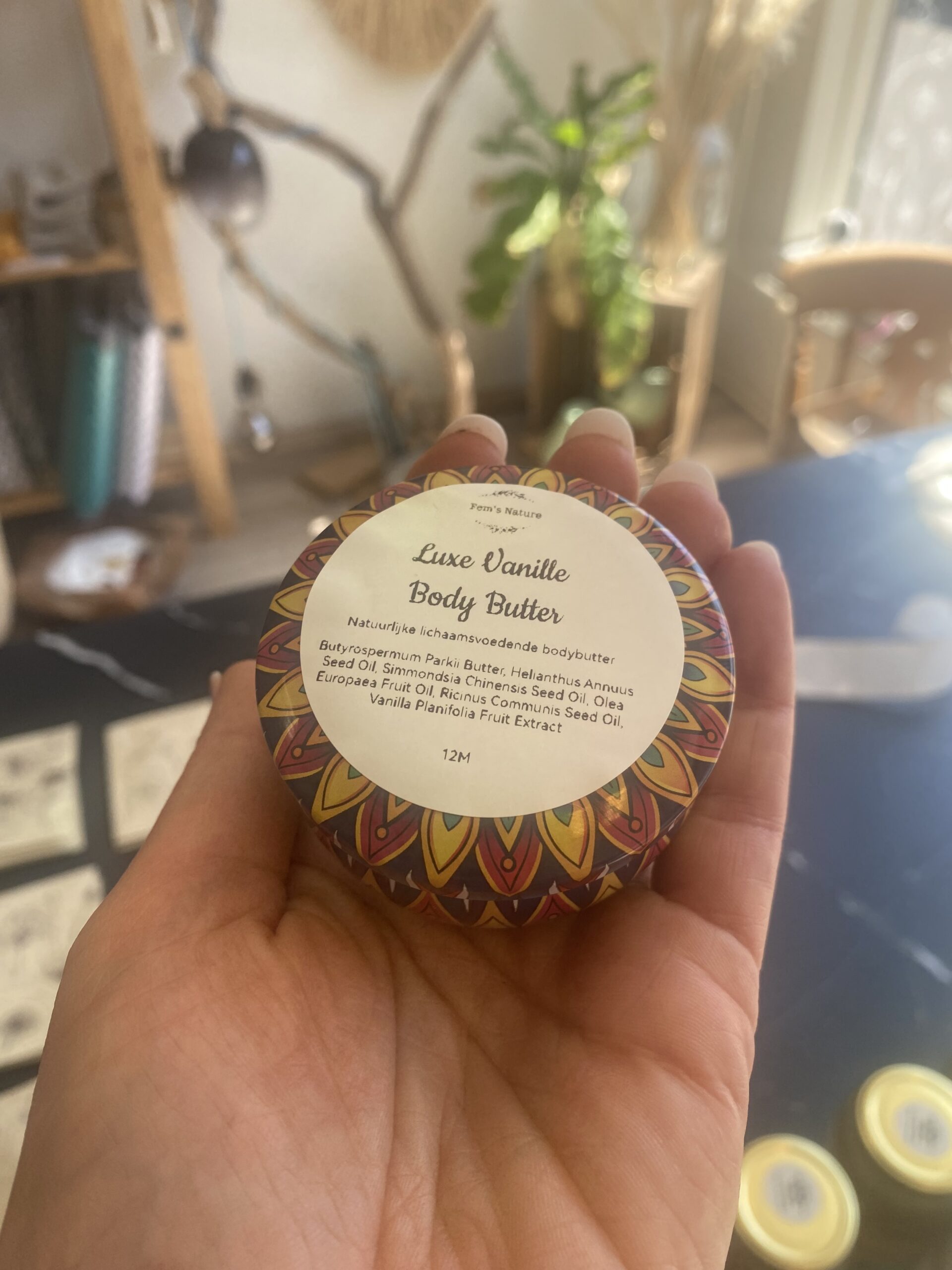 Vanille body-butter small